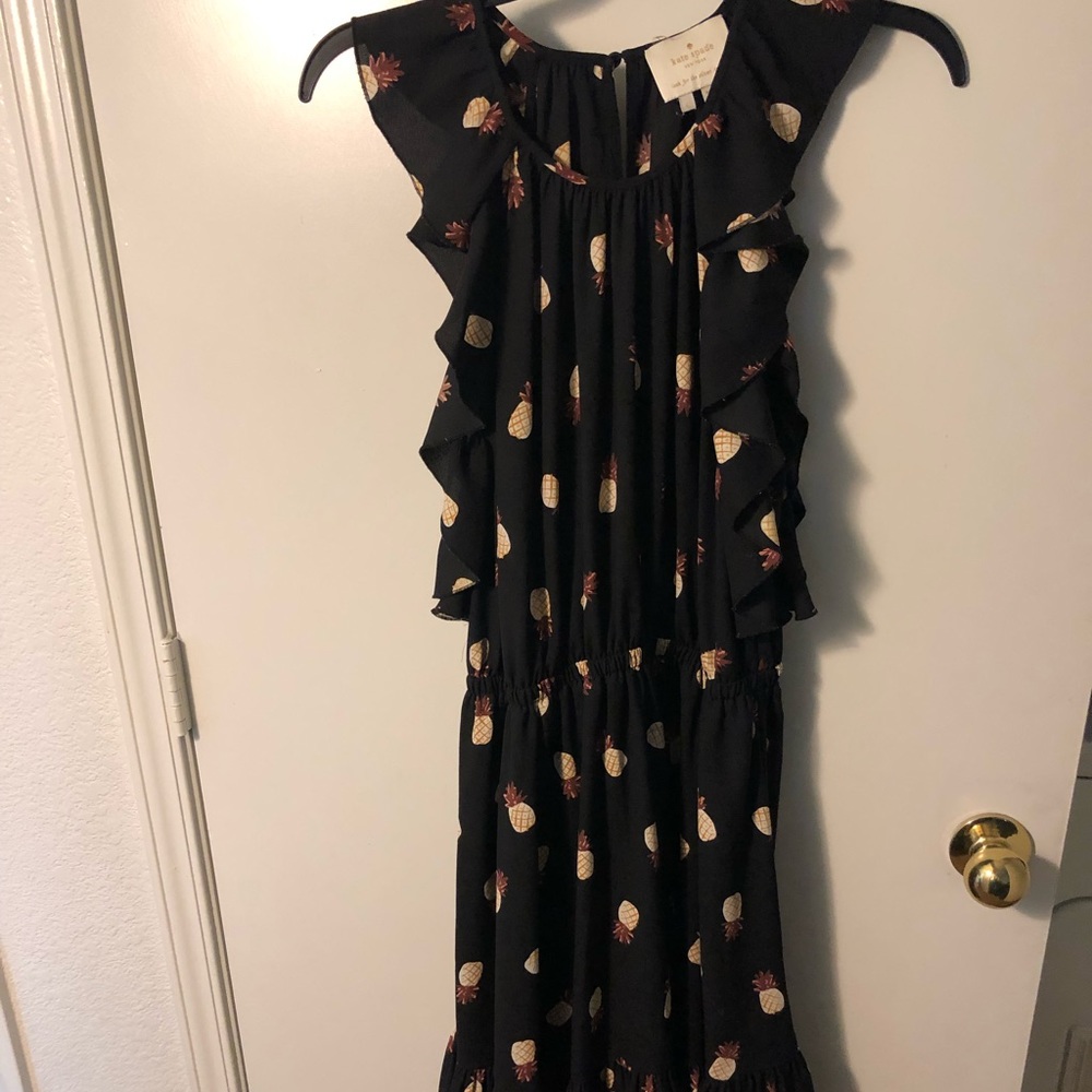 Kate Spade Pineapple Dress - Picture 4 of 6